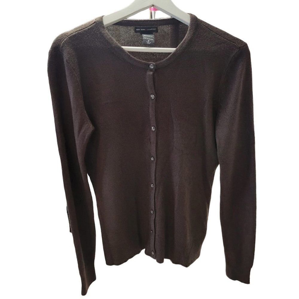 New york & company cardigan